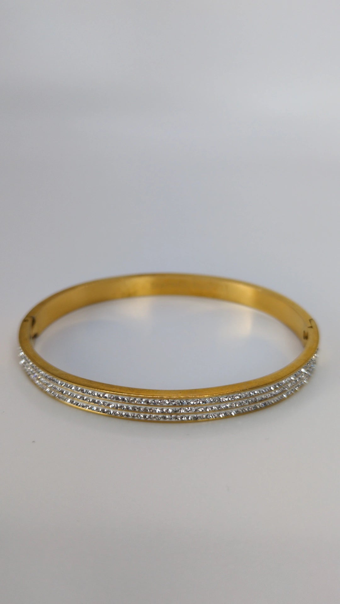 Sparkle Squared Bangle