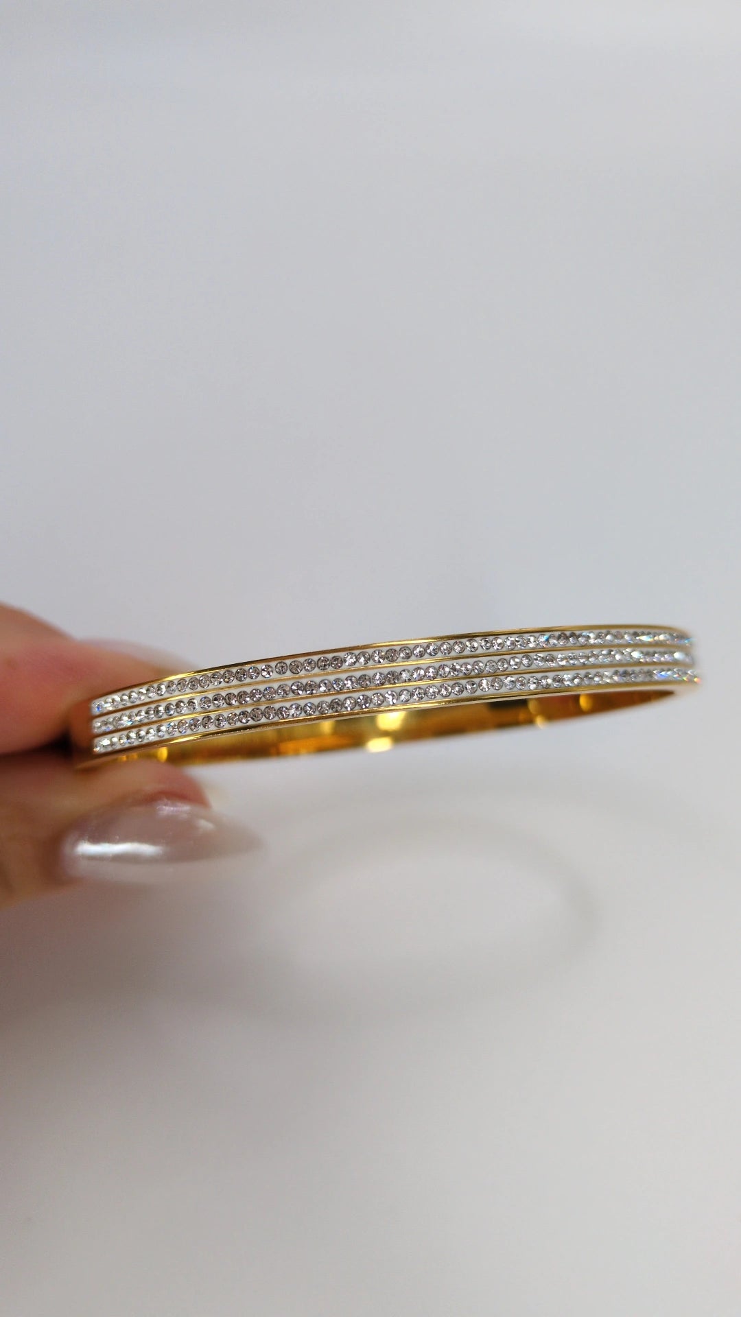 Sparkle Squared Bangle