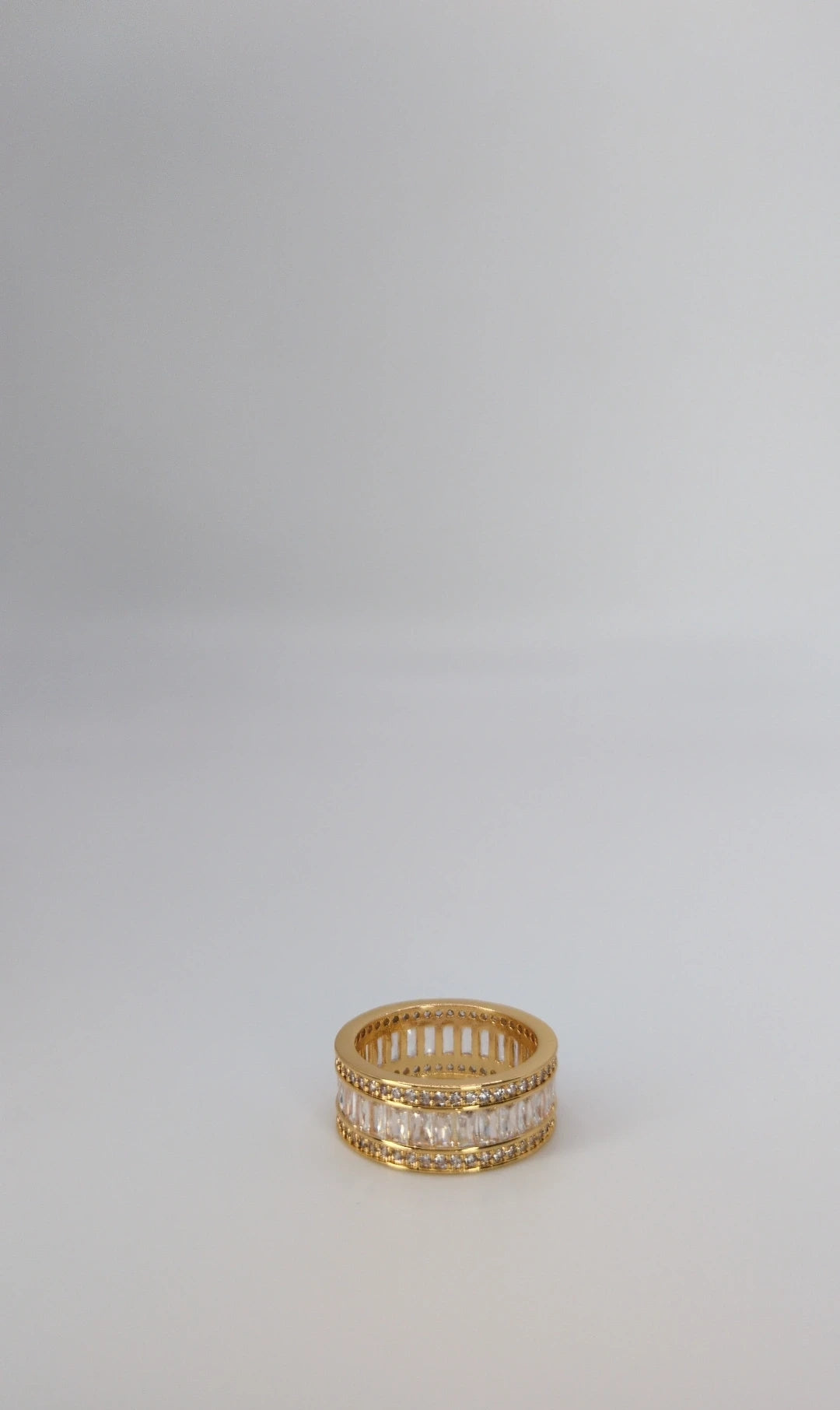 Lux Baguette Eternity Ring