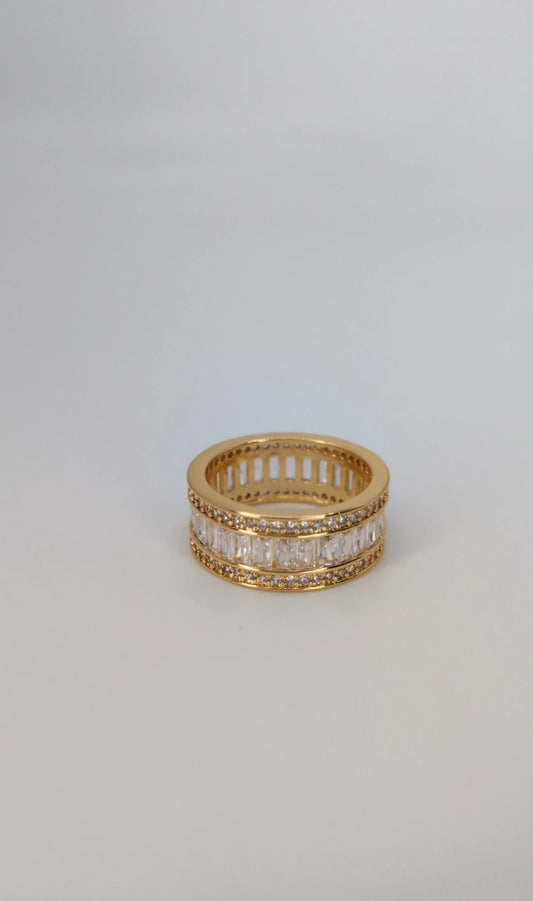 Lux Baguette Eternity Ring