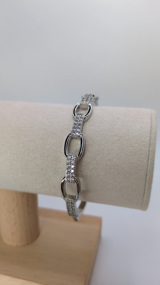 Chain Link Bangle