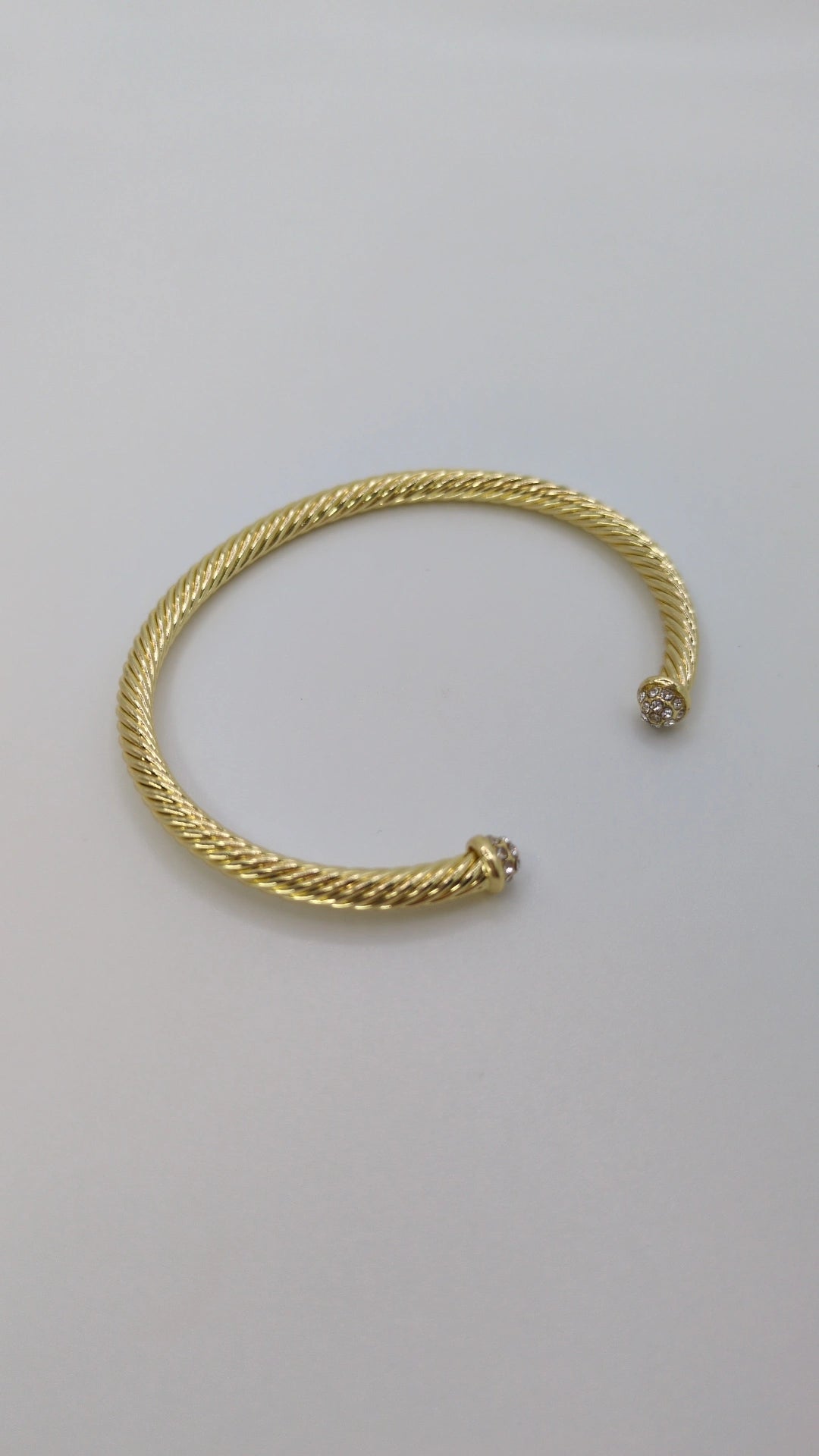 DY Diamond Cable Bangle