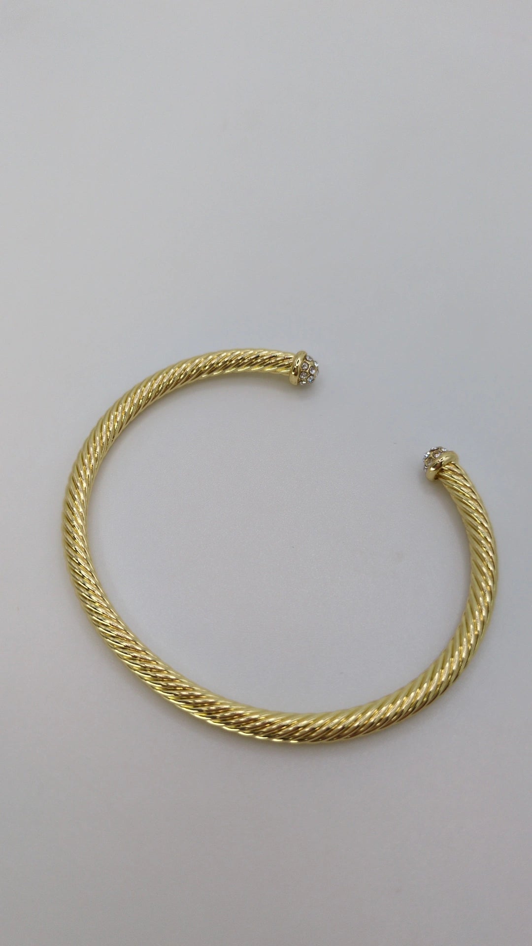 DY Diamond Cable Bangle