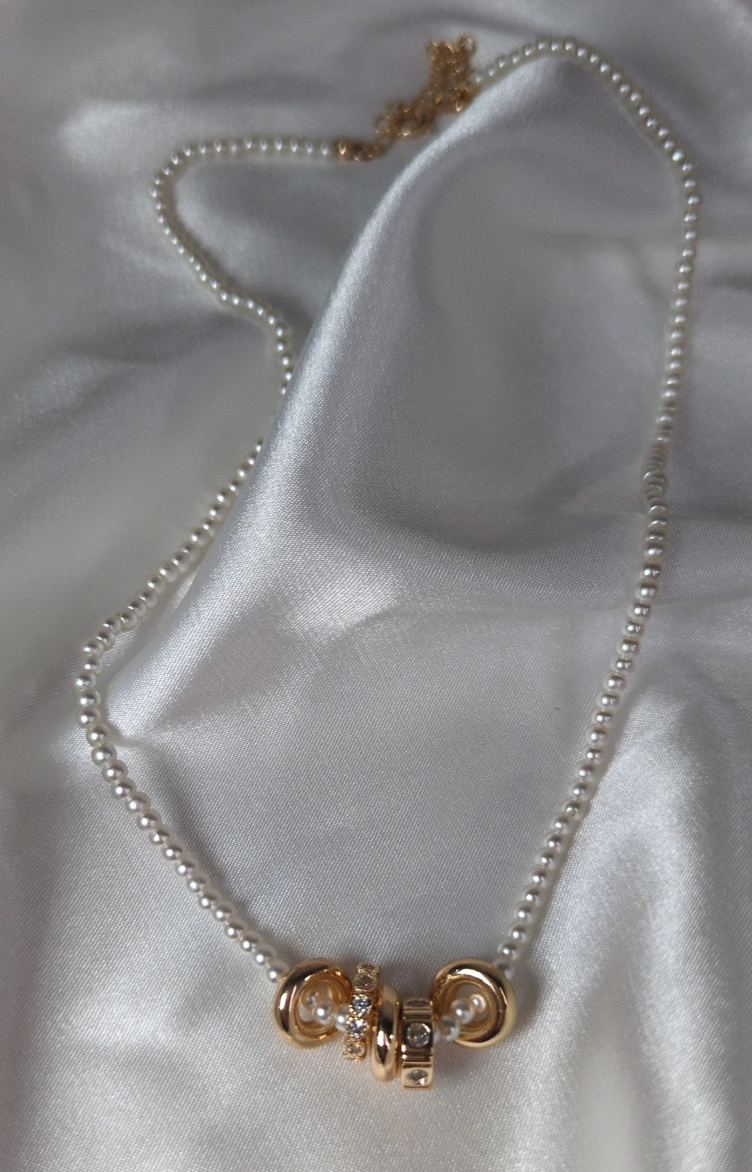 Lupita Pearl Necklace