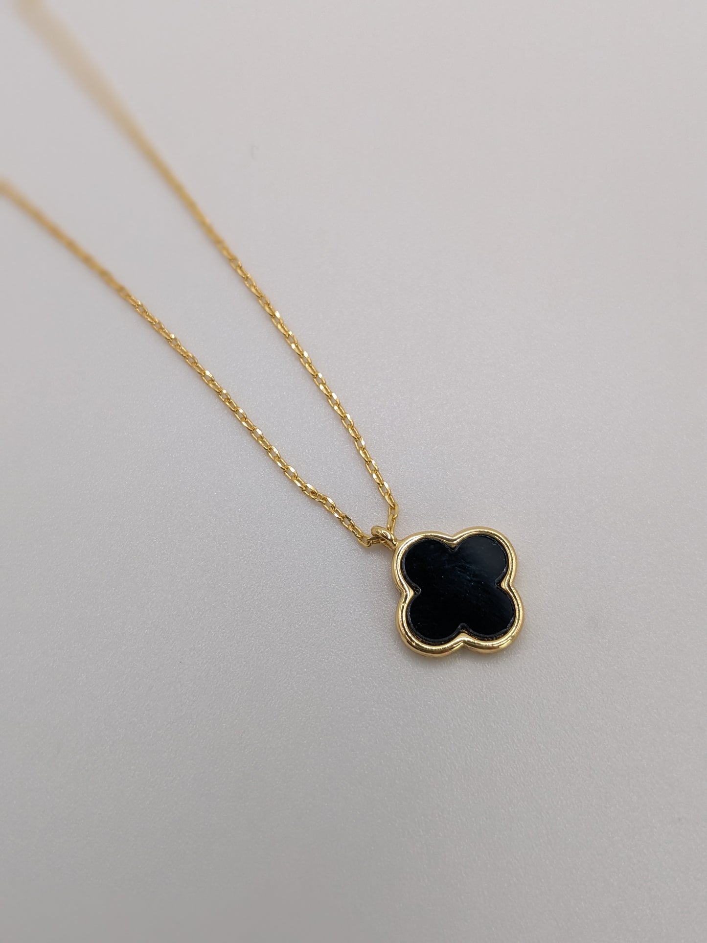 Osito Collection Smooth Emblem Necklace