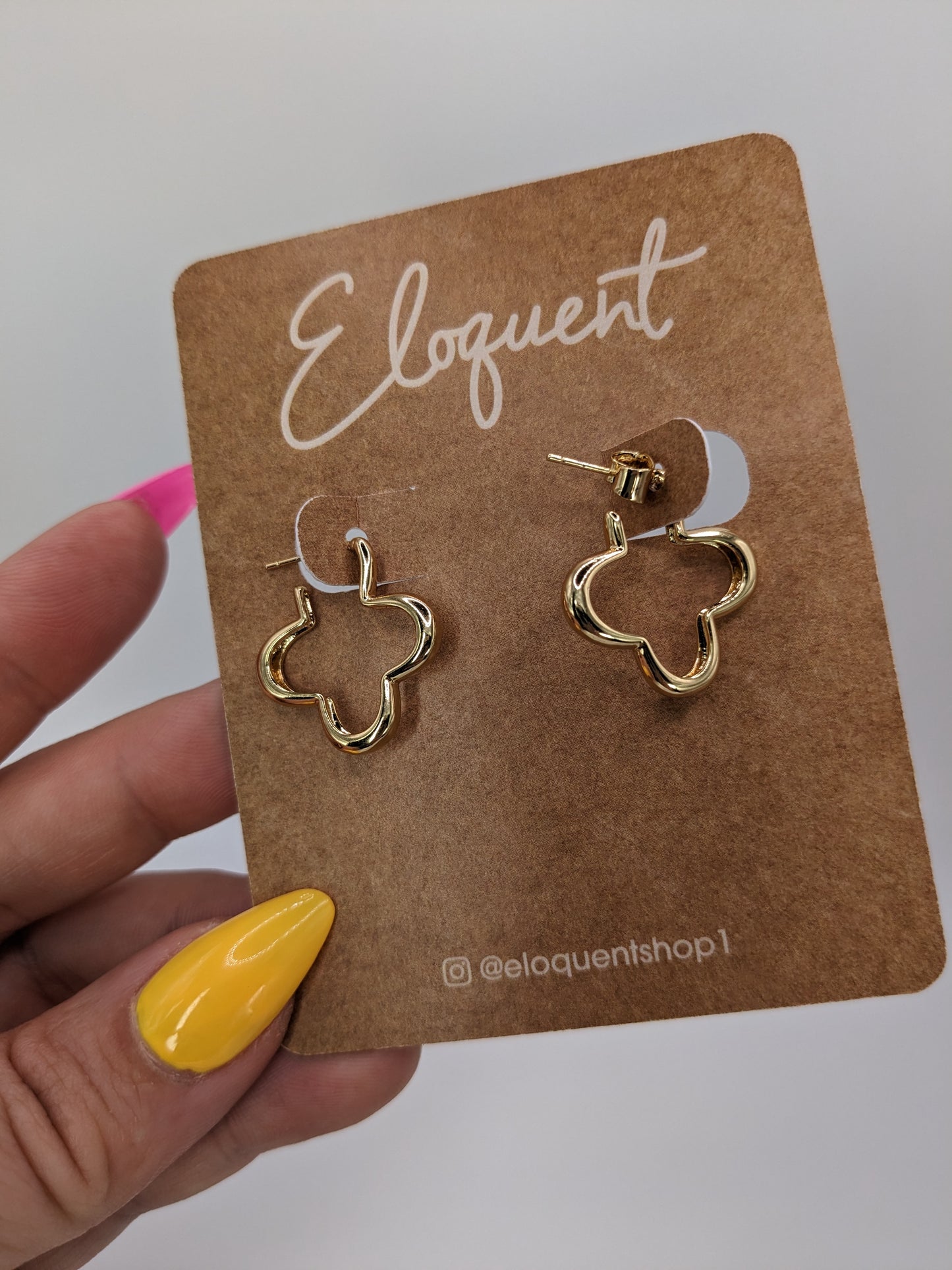 Osito Collection Outline Earrings