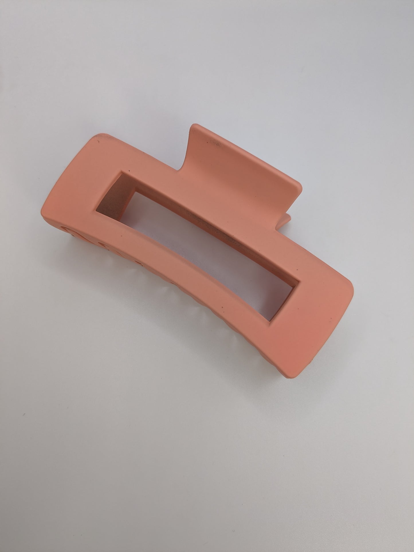 Square Shape Matte Hair Claw Clip