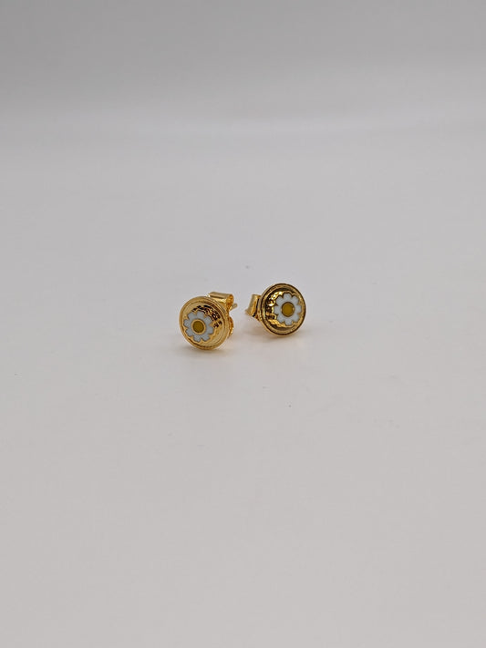 Mini Daisy Studs