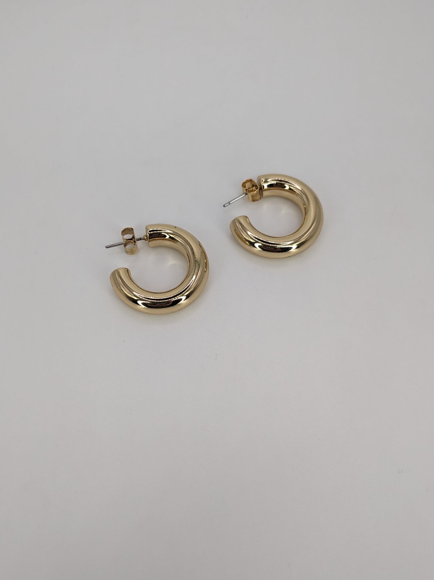 Medium Tube Hoop Earrings