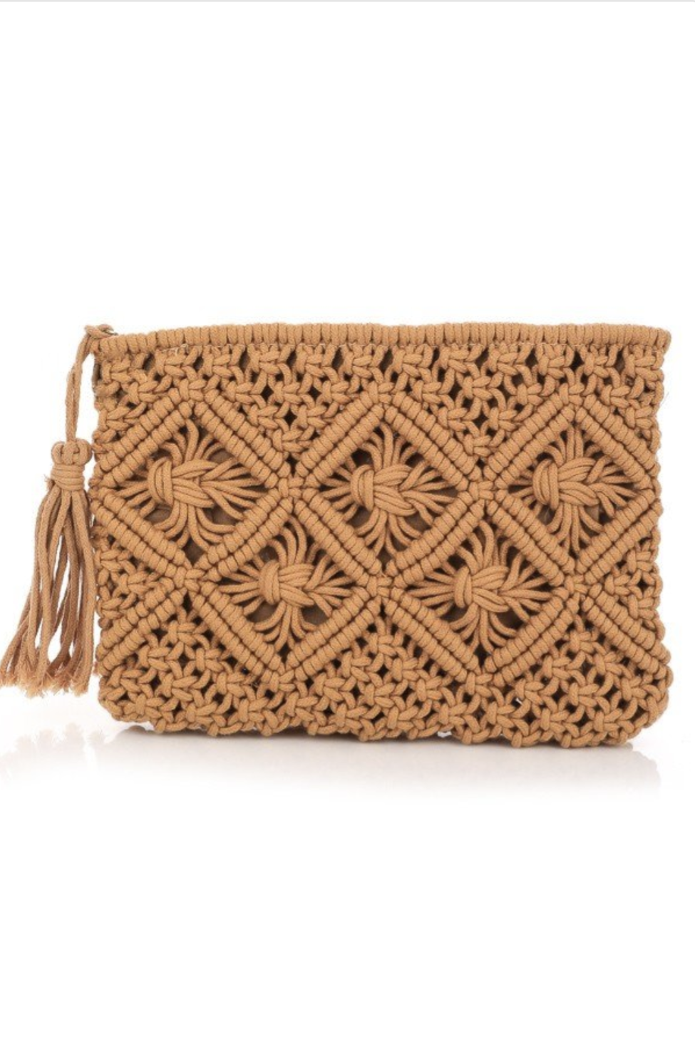 Crochet Tassel Bag