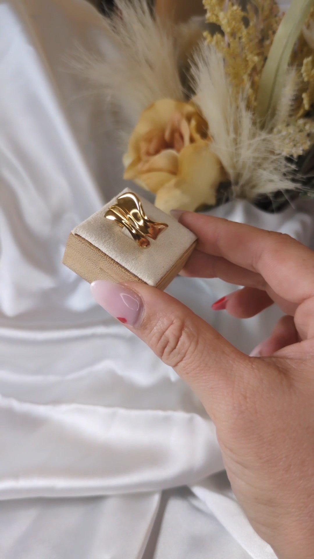 Chunky Classic Ring