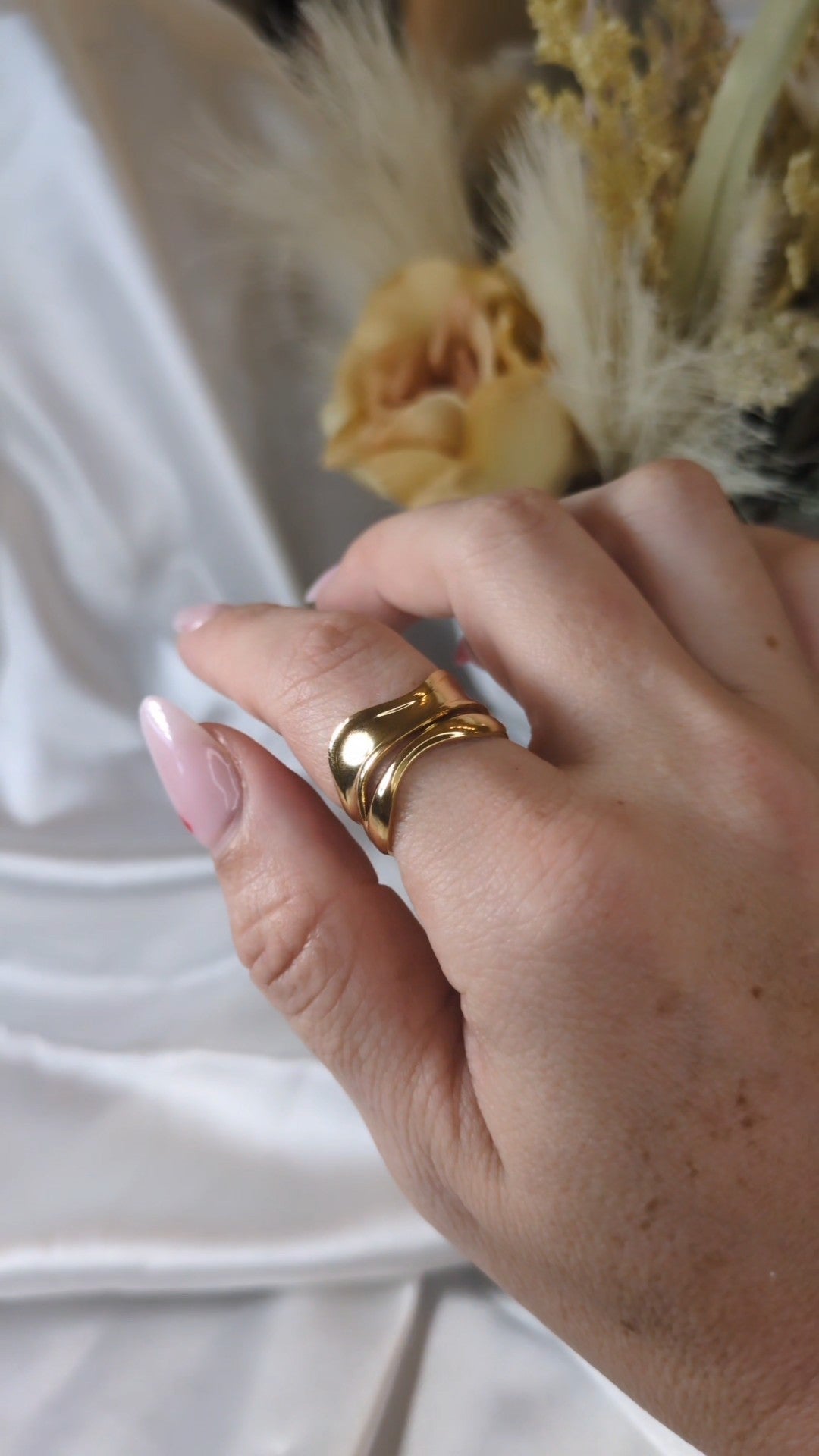 Chunky Classic Ring