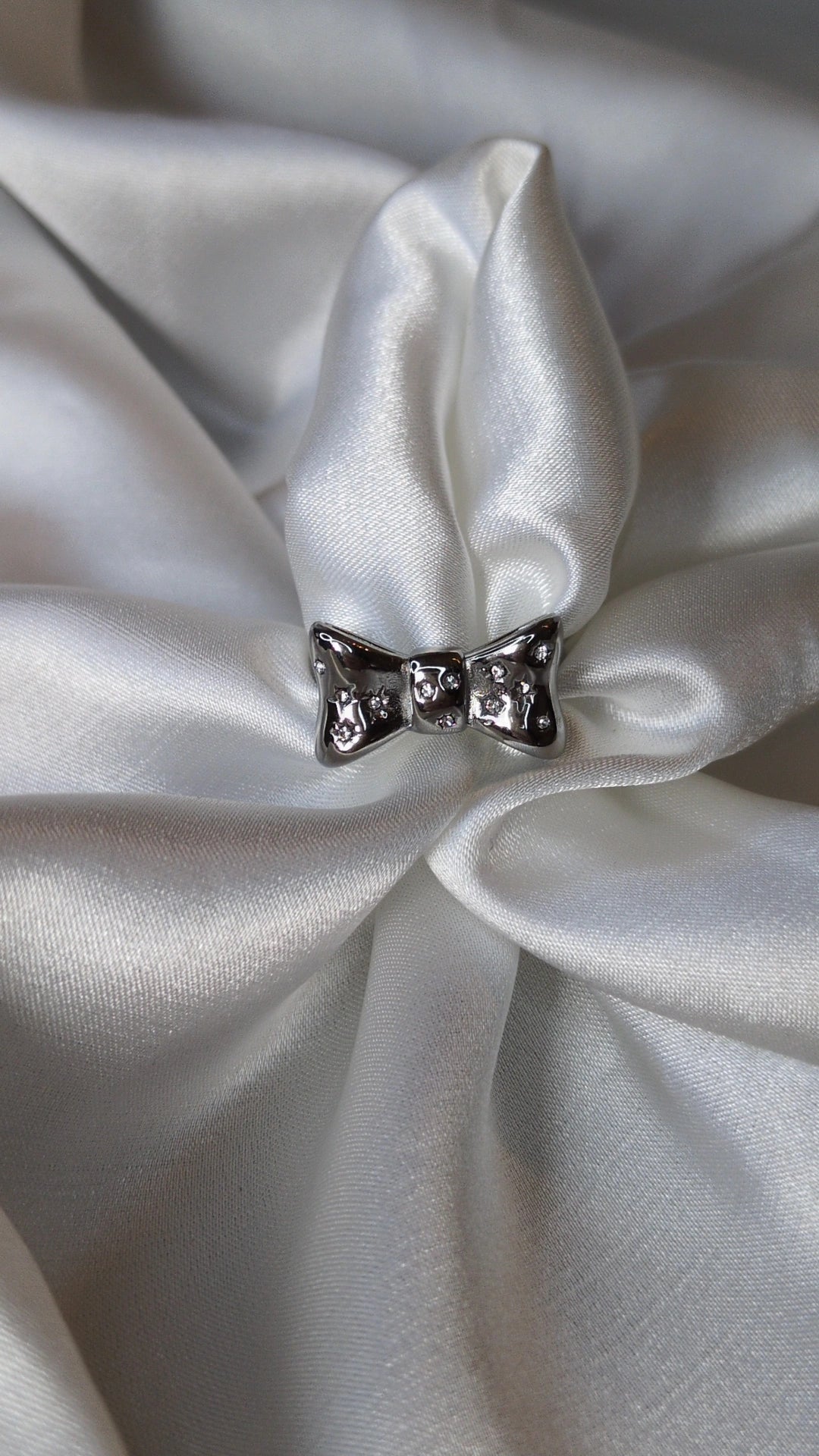 Coquette Bow Ring