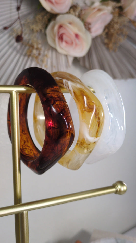 Acrylic Bangle