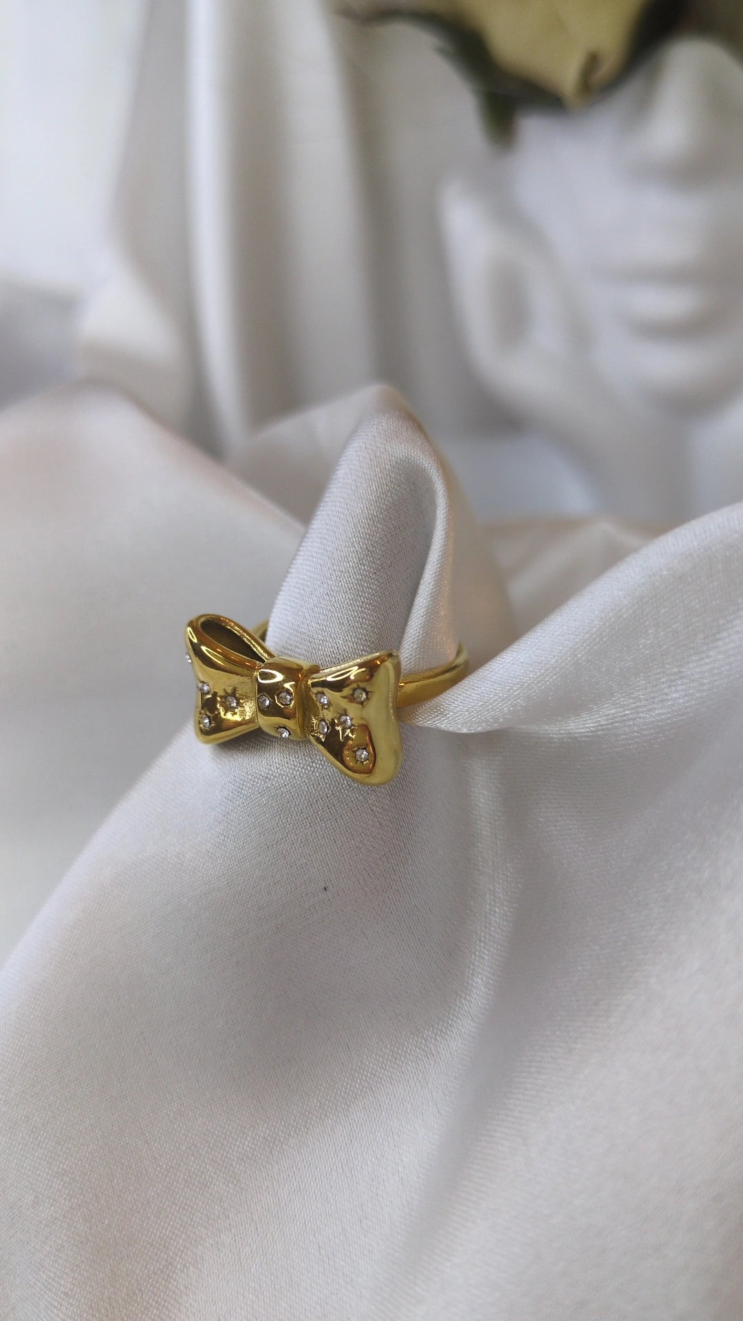 Coquette Bow Ring