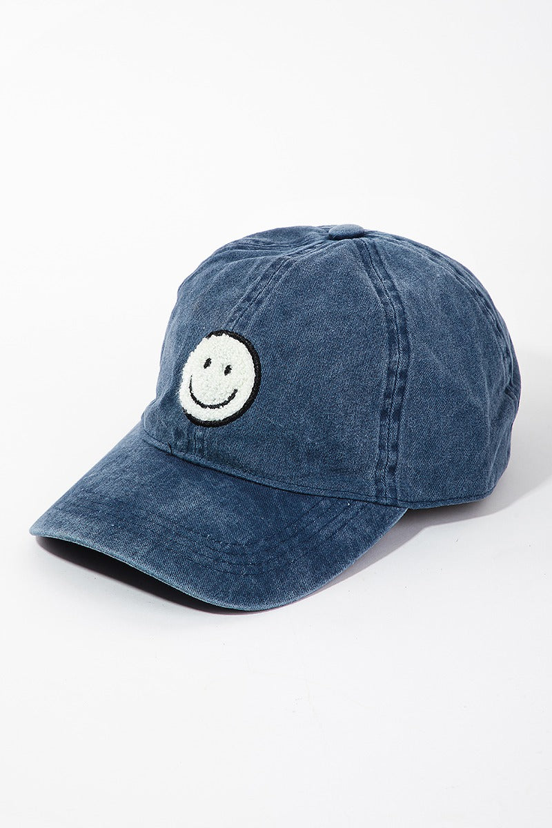 Smiley Ballcap