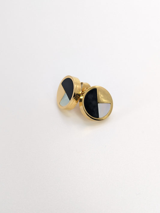 Geometric Stud Earrings