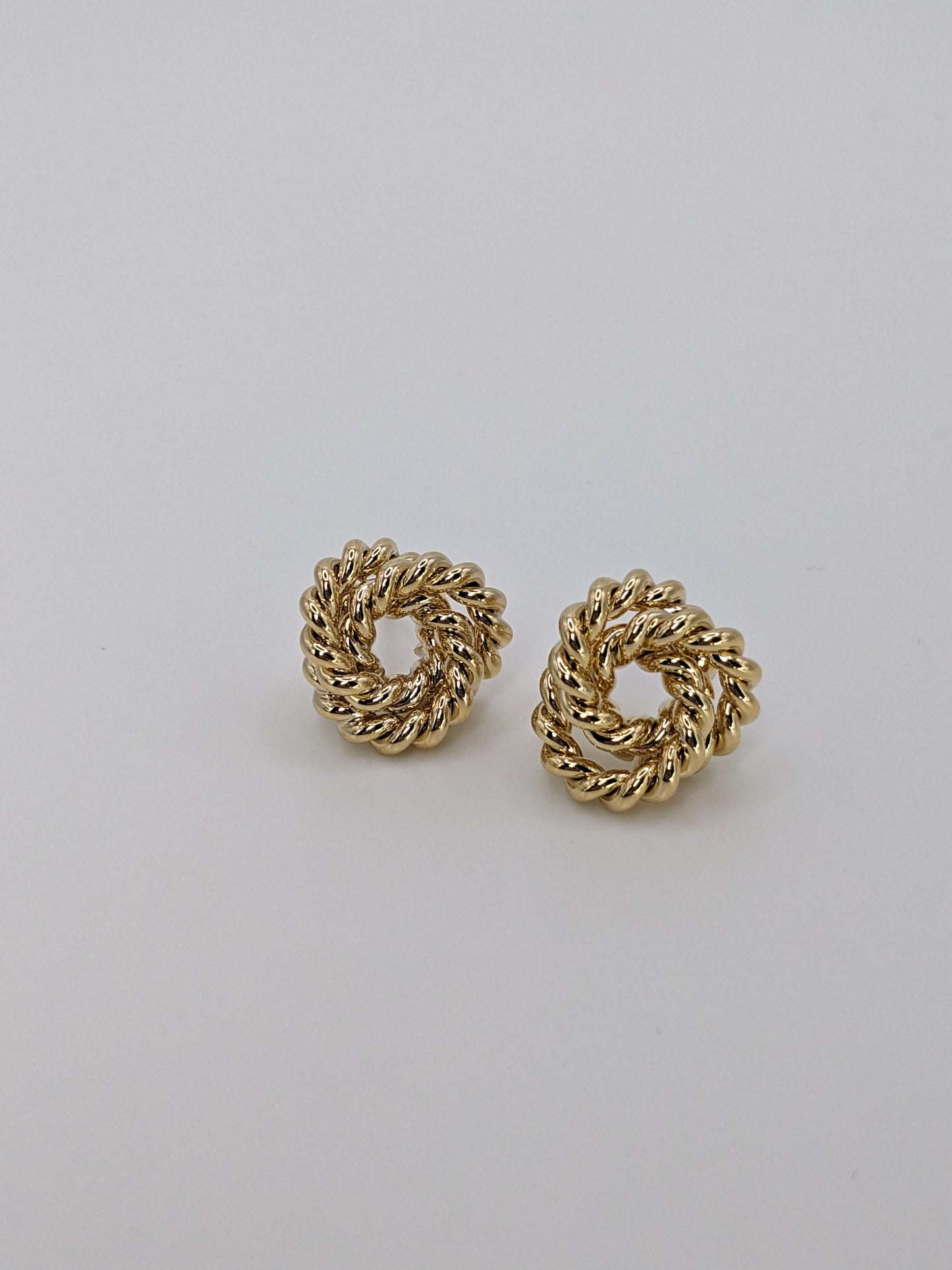 Rope Stud Earrings