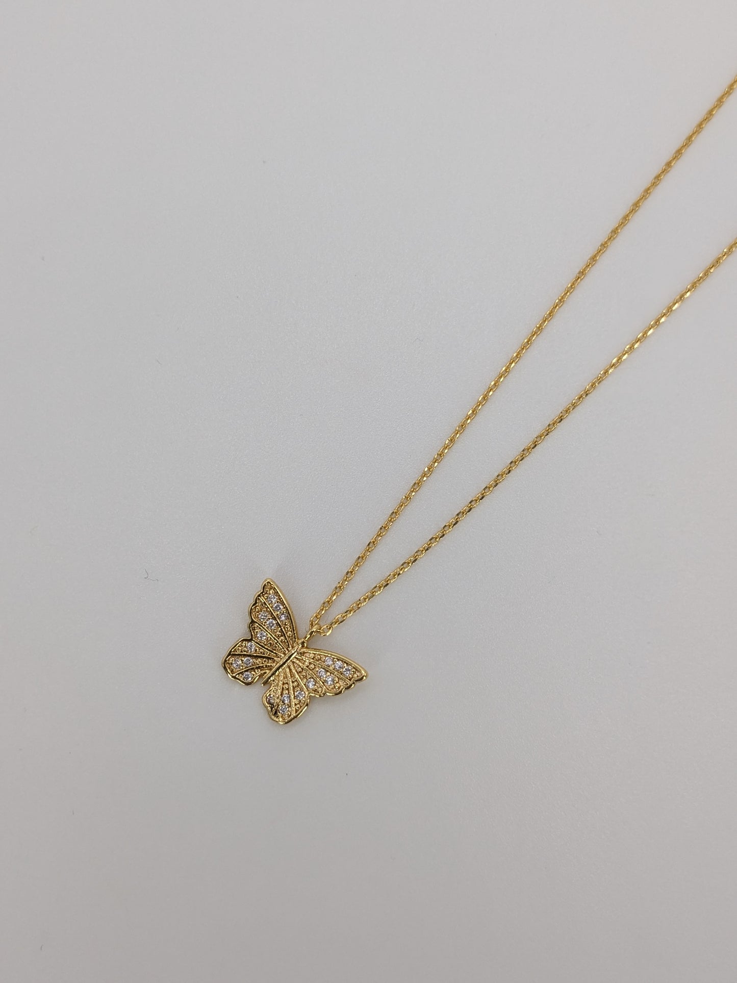 Butterfly Necklace