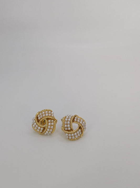 Lupita Pearl Studs