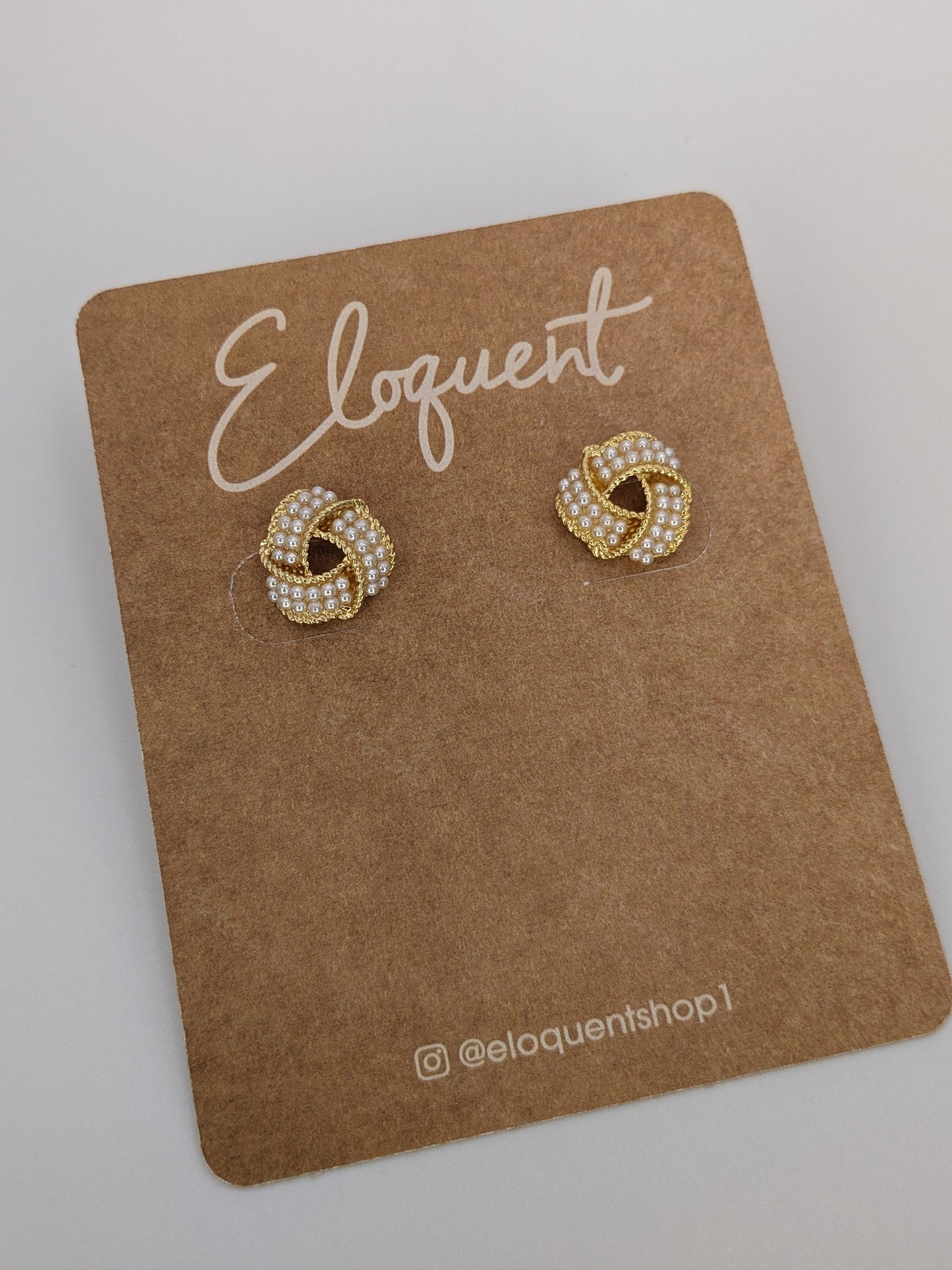 Lupita Pearl Studs