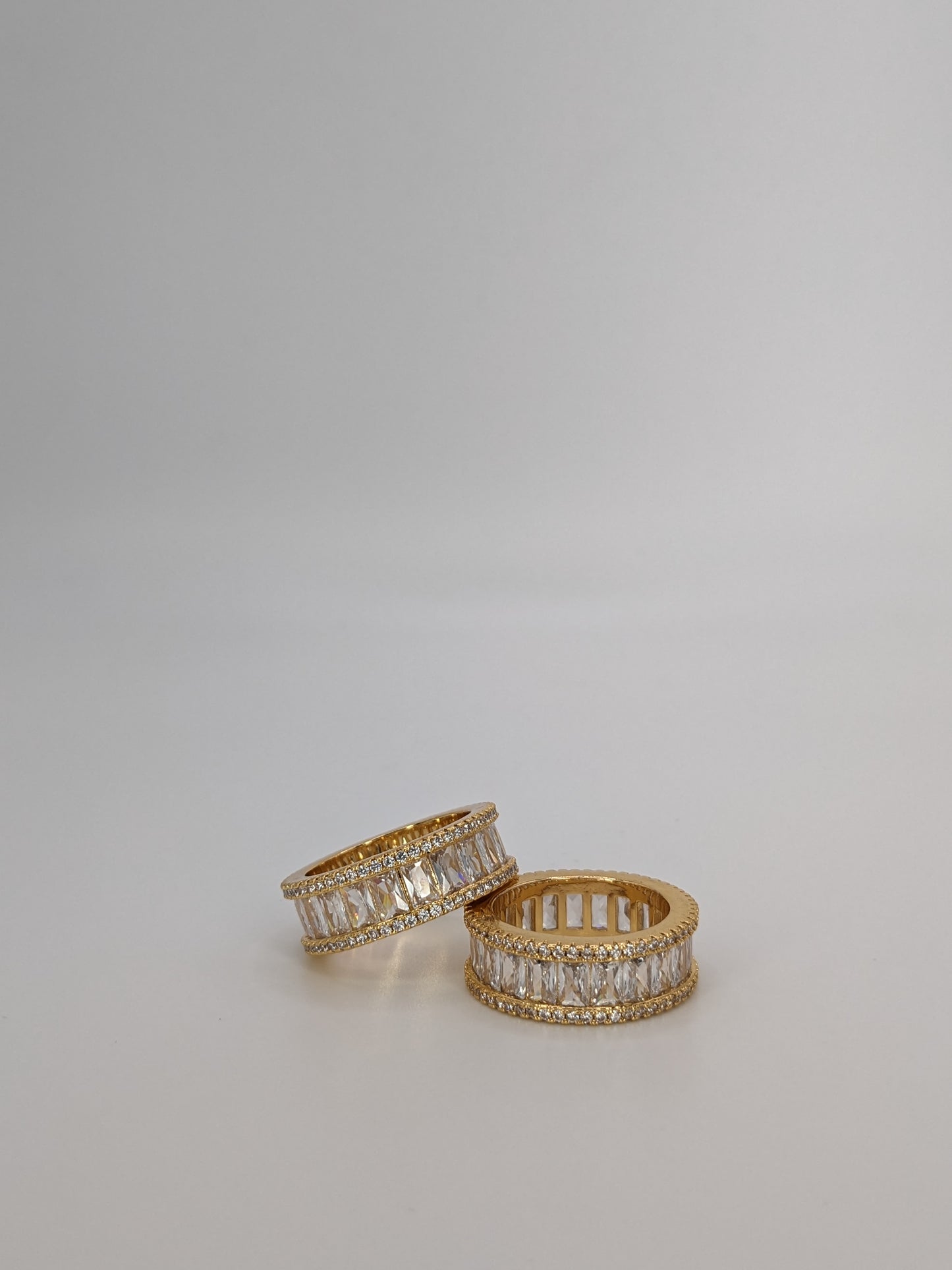 Baguette Eternity Ring