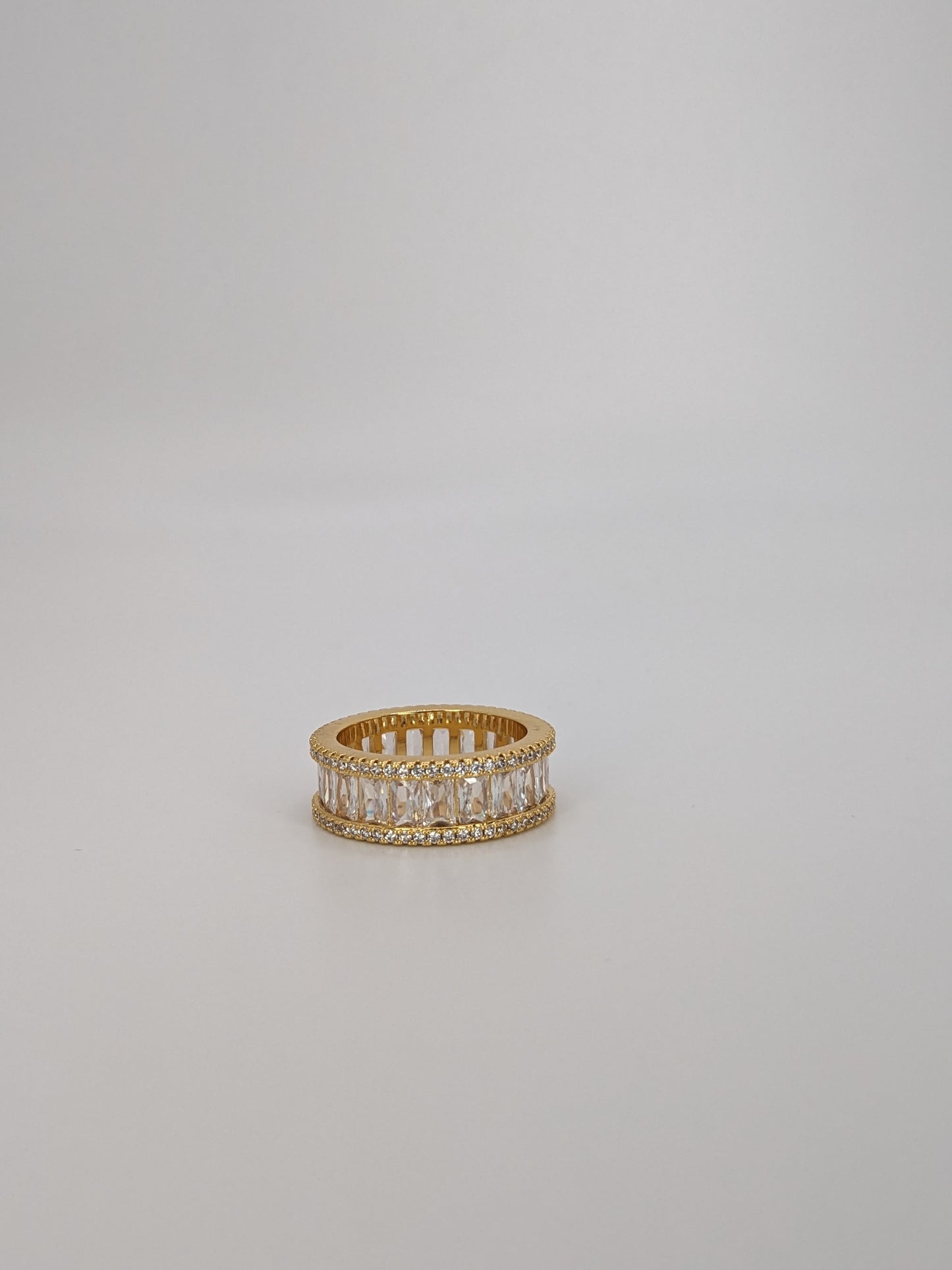 Baguette Eternity Ring