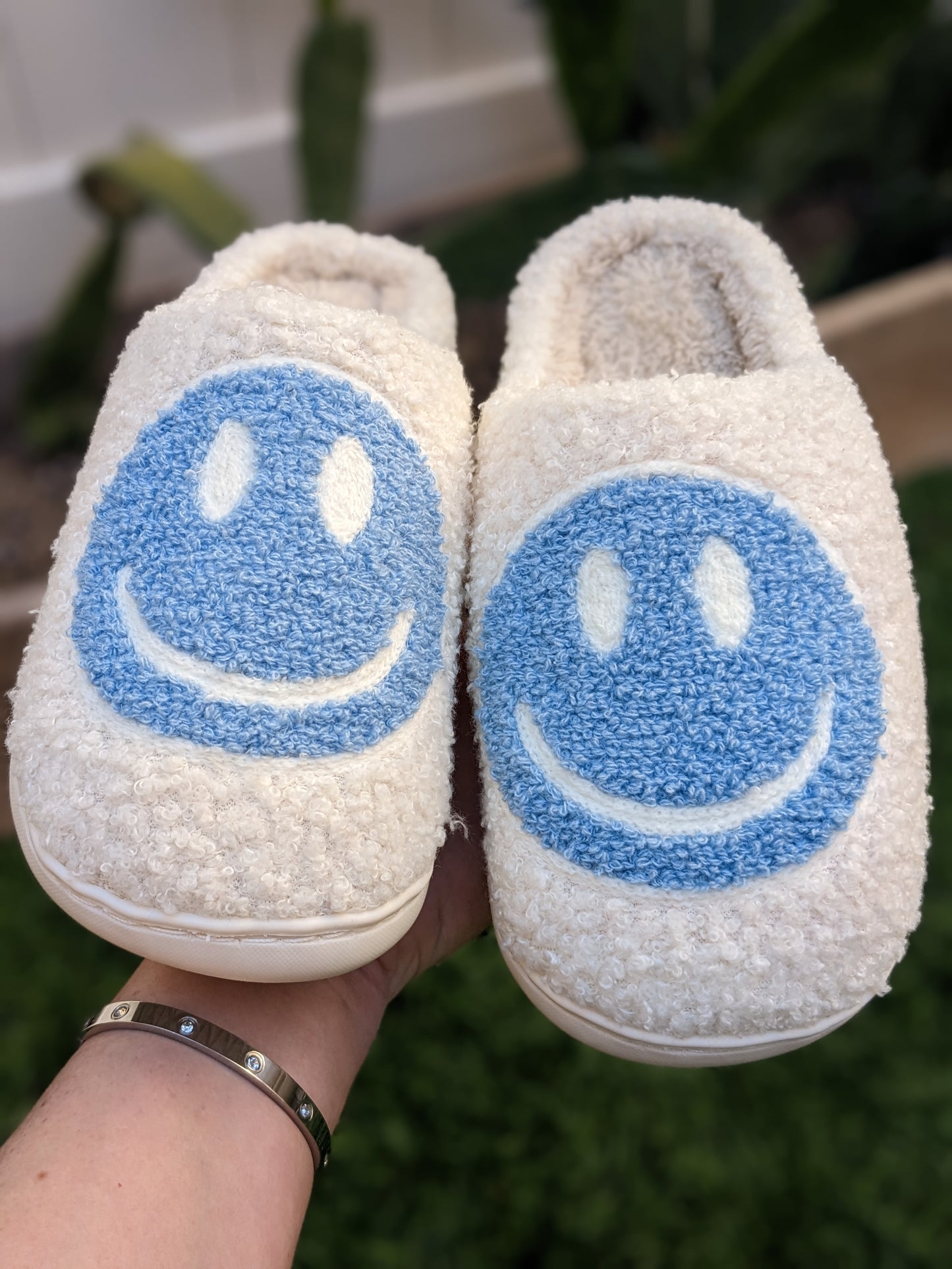 Smiley House Slippers